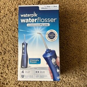 Waterpik Water Flosser (Cordless Plus)